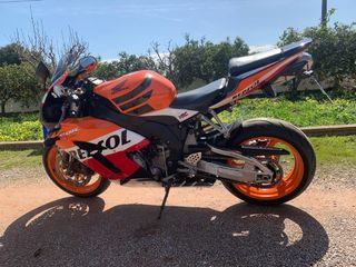 Honda CBR1000RR Repsol Revisión Completa Ruedas