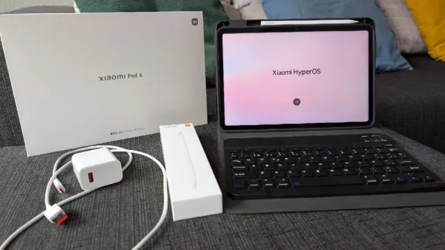 Xiaomi Pad 6 6gb y 128gb + Lápiz + Funda Teclado