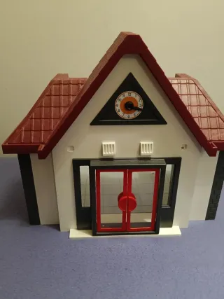 Escuela Playmobil