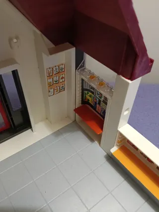 Escuela Playmobil