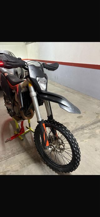 KTM 250 EXC-F