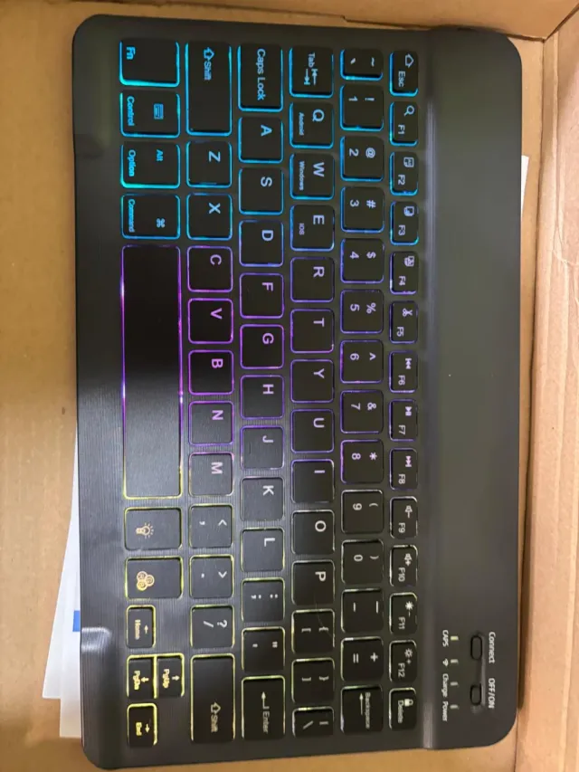 Teclado y Ratón Bluetooth Inalámbrico
