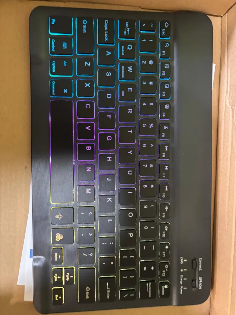 Teclado y Ratón Bluetooth Inalámbrico