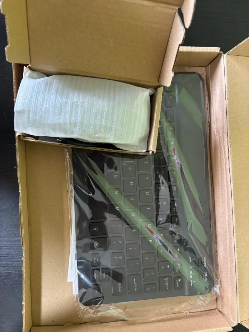 Teclado y Ratón Bluetooth Inalámbrico afbeelding 3