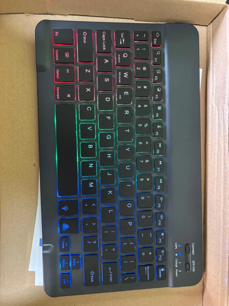 Teclado y Ratón Bluetooth Inalámbrico afbeelding 5