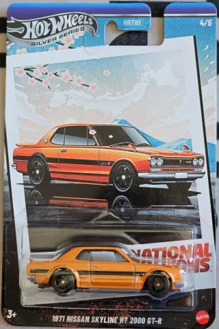 Hot Wheels 1971 Nissan Skyline HT 2000 GT-R