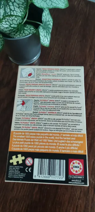 Puzzle Anne Geddes 1000 Miniature