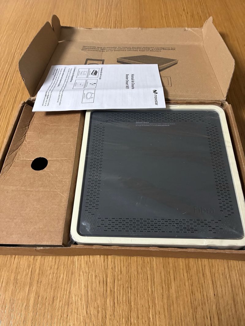 Router HGU Movistar Mitrastar Fibra Óptica