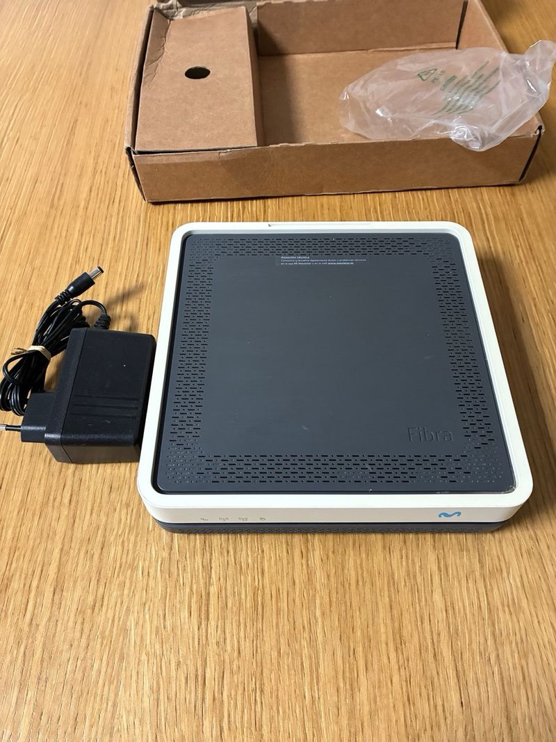 Router HGU Movistar Mitrastar Fibra Óptica afbeelding 3