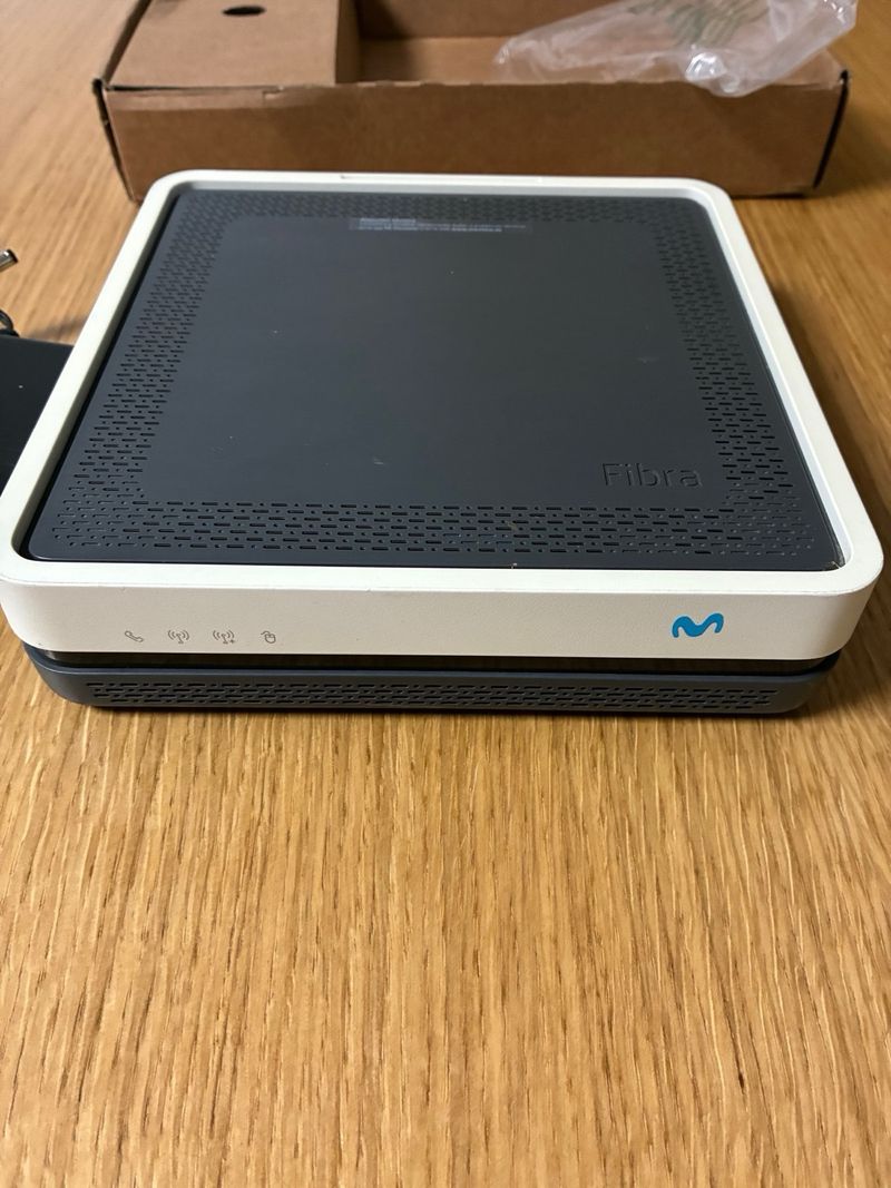 Router HGU Movistar Mitrastar Fibra Óptica afbeelding 4