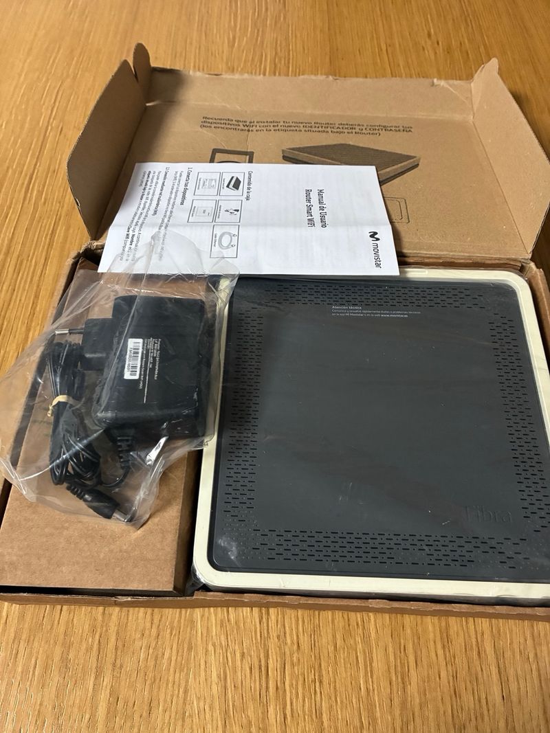 Router HGU Movistar Mitrastar Fibra Óptica afbeelding 2