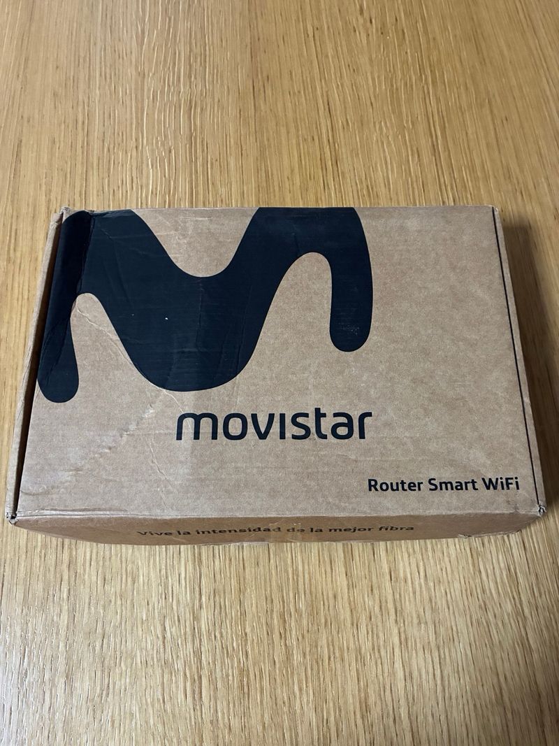 Router HGU Movistar Mitrastar Fibra Óptica afbeelding 8