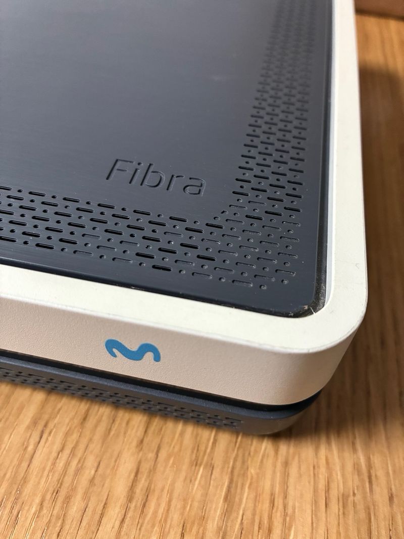 Router HGU Movistar Mitrastar Fibra Óptica afbeelding 5