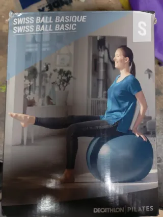 Pelota Pilates Talla S Decathlon.
