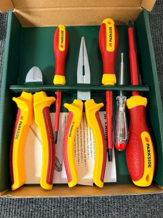 Kit Herramientas Electricista Parkside