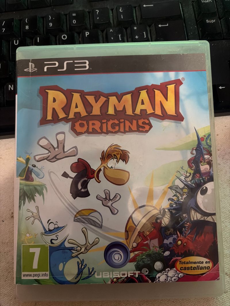 Juego PS3 Rayman Origins
