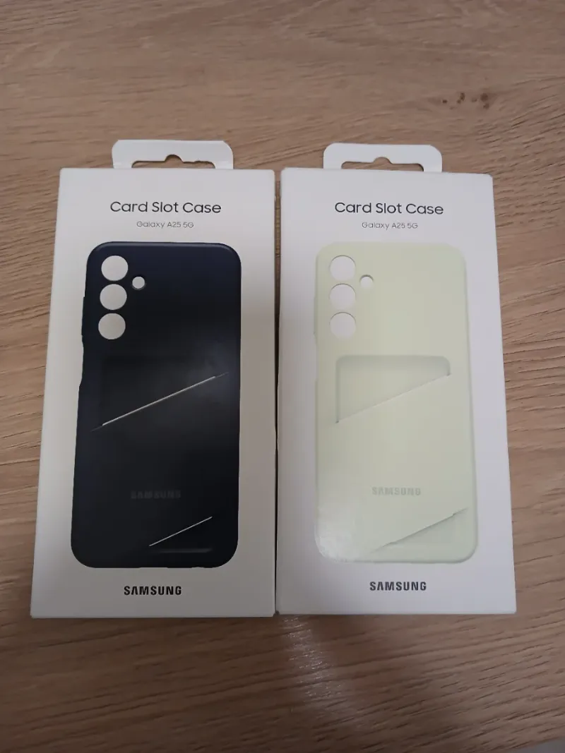Samsung A25 Funda tarjeta nueva