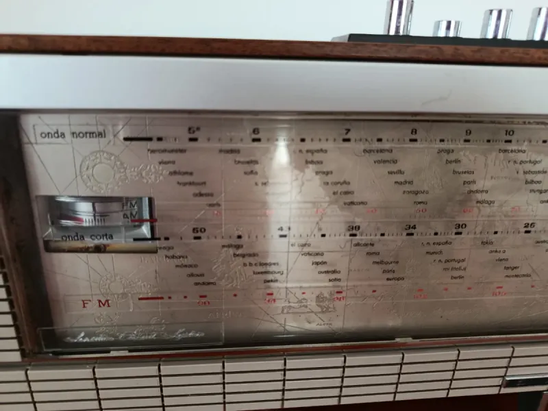 Radio Transistor Lavis 980 afbeelding 2