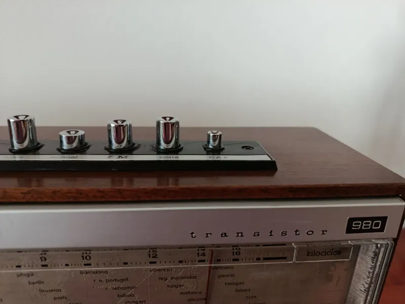 Radio Transistor Lavis 980 afbeelding 3