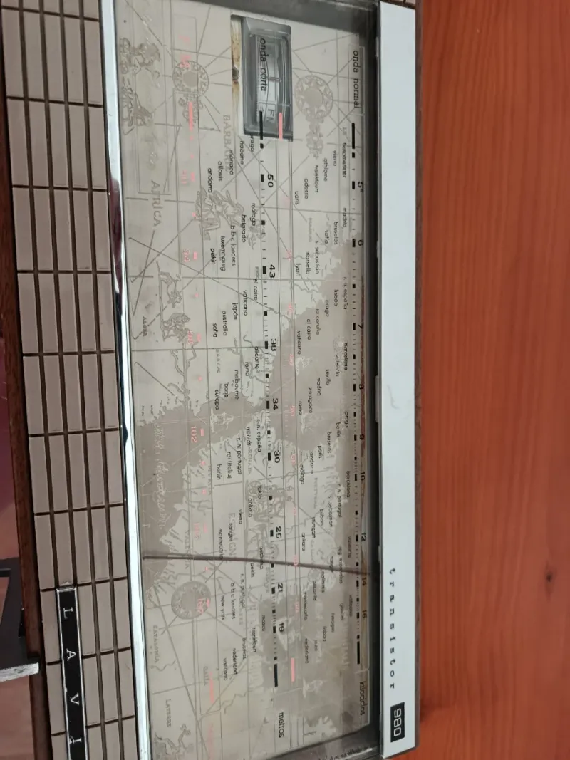 Radio Transistor Lavis 980 afbeelding 6