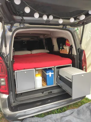 Mueble Camper para Furgoneta
