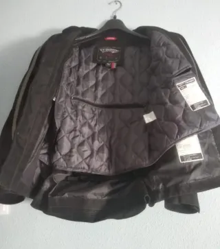 Chaqueta de moto Teknic