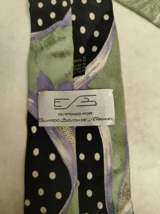Corbata Eduardo Bosch de Serrano Seda Natural