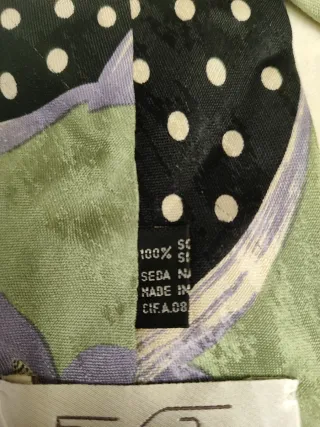 Corbata Eduardo Bosch de Serrano Seda Natural