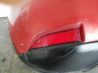 PARAGOLPES TRASERO DACIA SANDERO