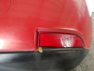 PARAGOLPES TRASERO DACIA SANDERO