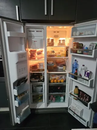 Frigorífico Americano Bosch Acero Inoxidable