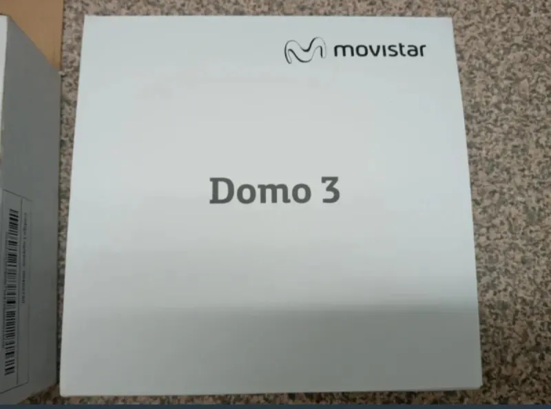 Teléfono Movistar Domo 3 Blanco afbeelding 2