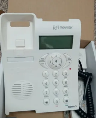 Teléfono Movistar Domo 3 Blanco