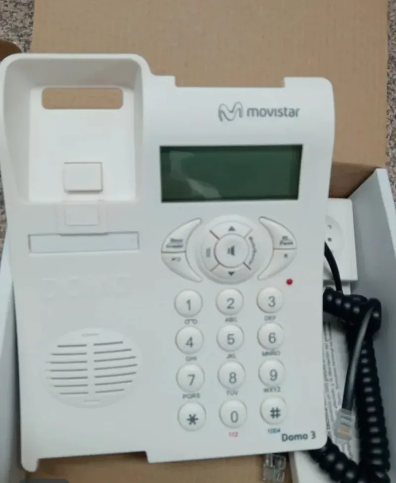 Teléfono Movistar Domo 3 Blanco afbeelding 3