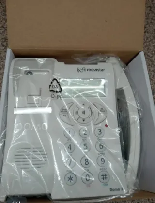 Teléfono Movistar Domo 3 Blanco