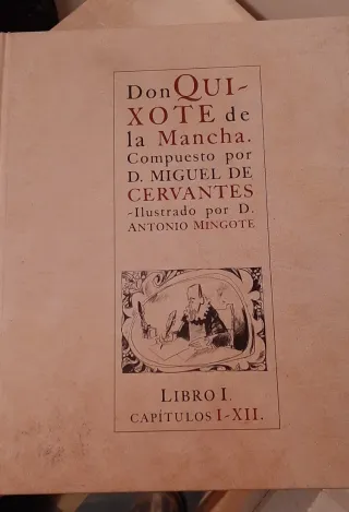 Don Quijote de la Mancha.