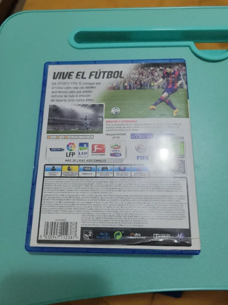 FIFA 15 PS4 (PlayStation 4) EA Sports afbeelding 2