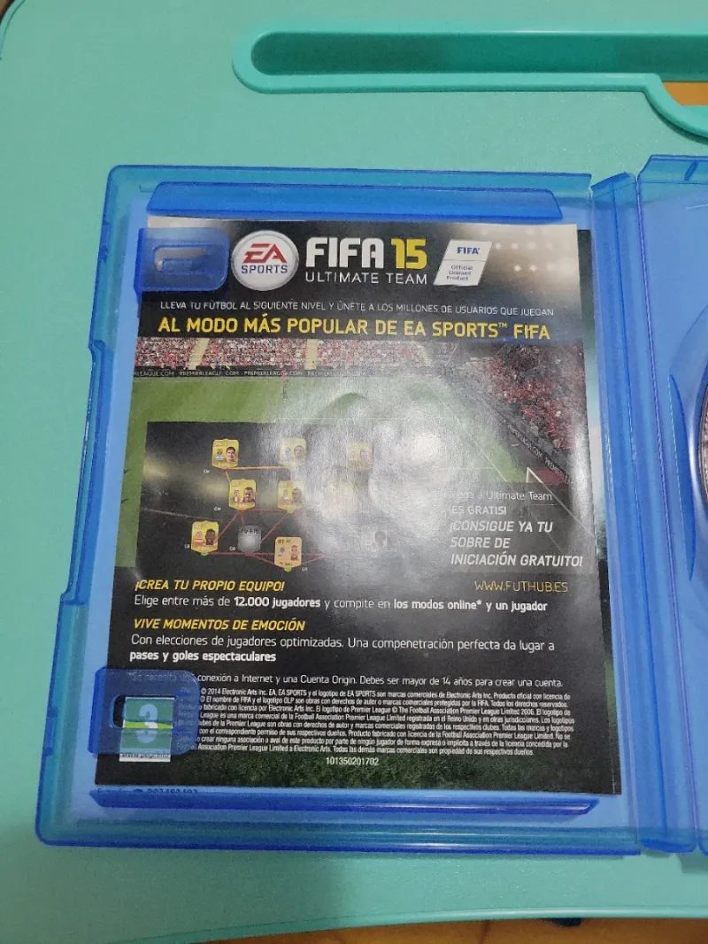 FIFA 15 PS4 (PlayStation 4) EA Sports afbeelding 3