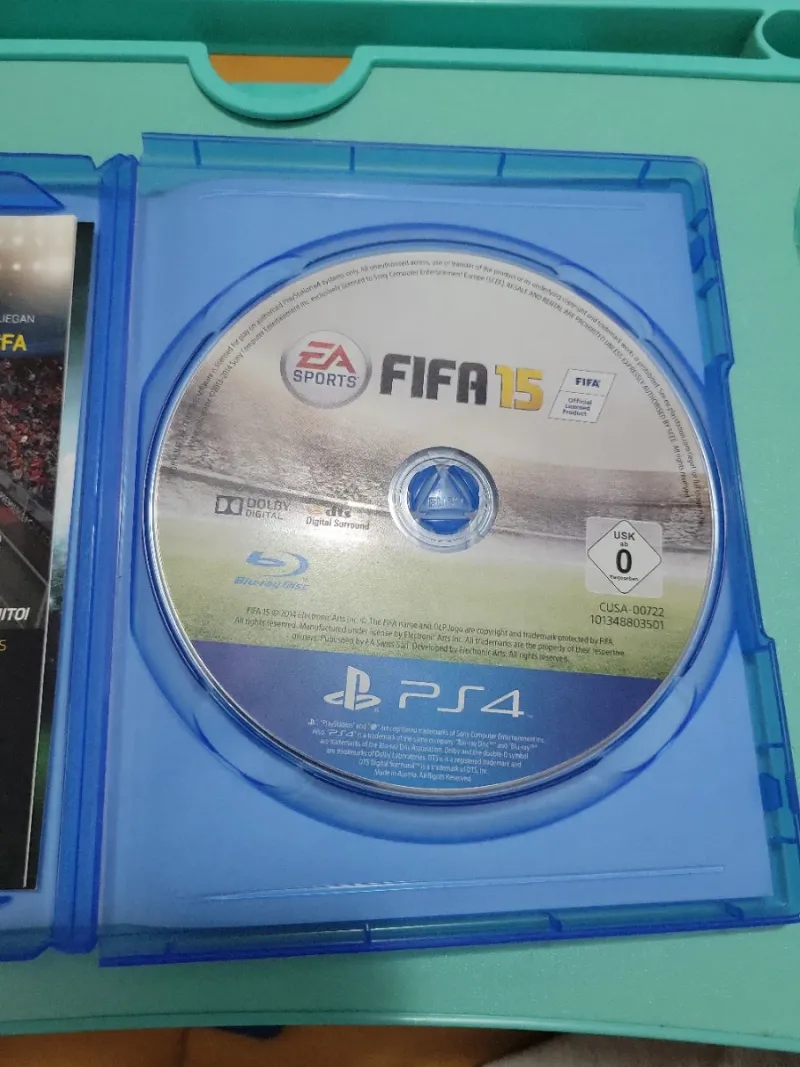 FIFA 15 PS4 (PlayStation 4) EA Sports afbeelding 4