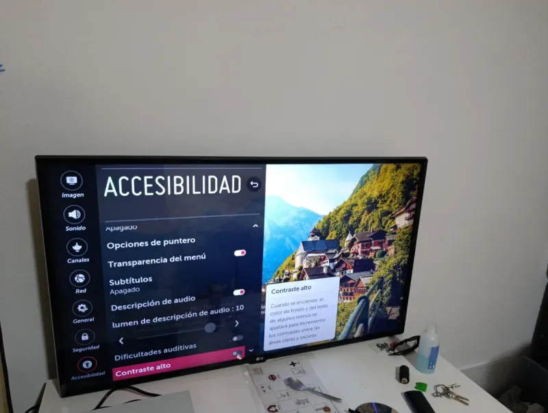 Smart TV LG 43 Negro