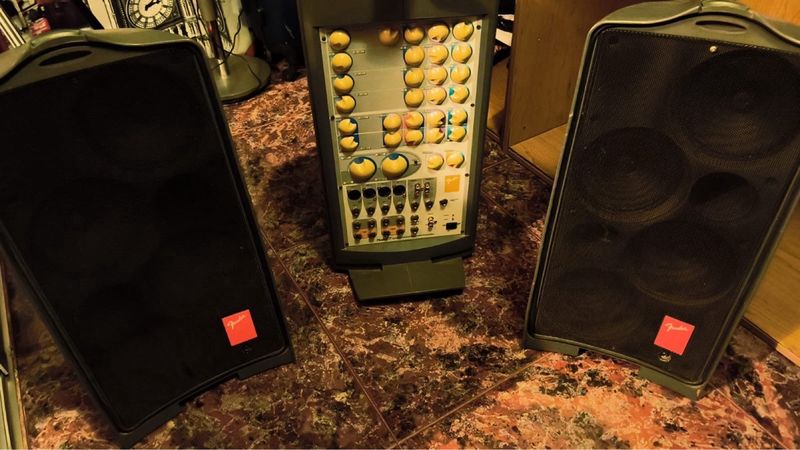 Fender Passport P-250 Completo + Trípodes afbeelding 2