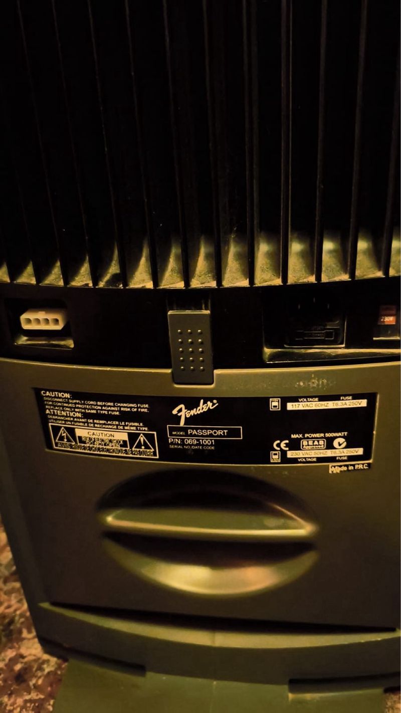Fender Passport P-250 Completo + Trípodes afbeelding 5