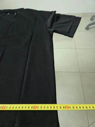 T-shirt Maison Margiela nera taglia M