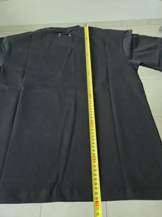 T-shirt Maison Margiela nera taglia M