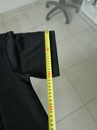 T-shirt Maison Margiela nera taglia M