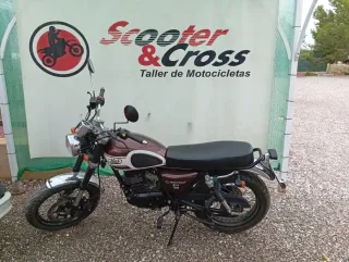 Mash Seventy Five Marrón - Moto Naked