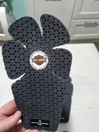 Protezioni Harley Davidson CE Dual Layer