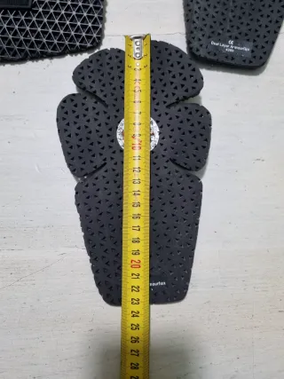 Protezioni Harley Davidson CE Dual Layer