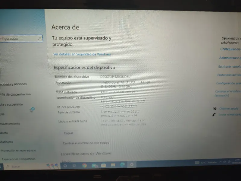 Portátil Asus Negro afbeelding 4
