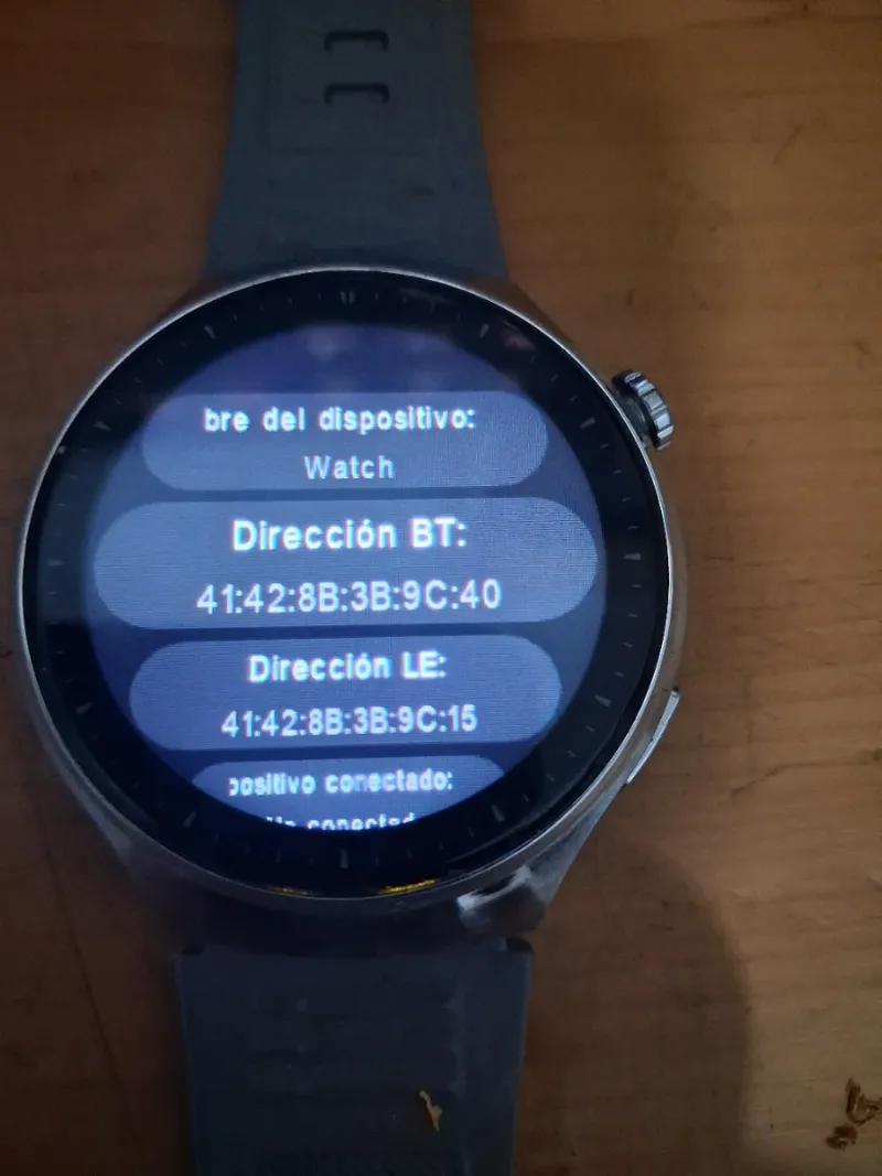 Reloj Inteligente cromado con cargador afbeelding 3
